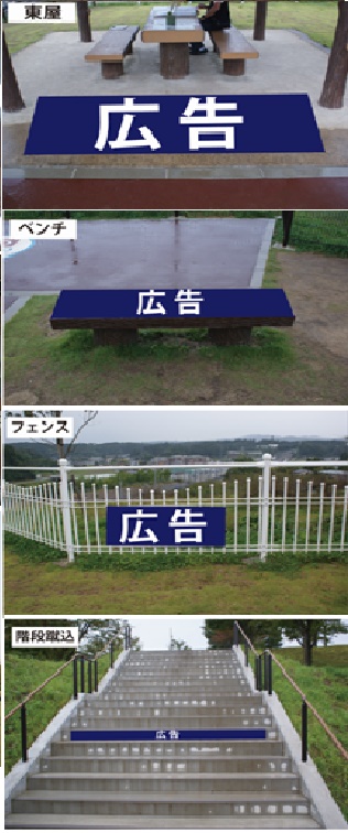 地域公園広告掲載個所